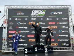 Parnu Summer Race 2025 Awards ceremony